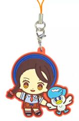 중고 ストラップ アオイ＆クワッス 「ポケットモンスター スカーレット・バイオレット ラバーストラップコレクション POKEMON TRAINERS ～パルデア編～」 포켓몬 센터 한정
