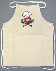 【中古】衣類その他(男性アイドル) 東方神起 エプロン ベージュ 「東方神起 FANCLUB EVENT 2014 THE MISSION III～失われたコインを取り戻せ!!～」