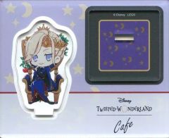 중고 アクリルスタンド・アクリルパネル ヴィル・シェーンハイト 「ディズニー ツイステッドワンダーランド×OH MY CAFE アクリルスタンド デフォルメver.」 オンラインストア限定