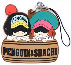 【中古】雑貨 ペンギン&シャチ 「ワンピース ラバーストラップコレクション タルコレ 第10弾 2人樽編」 麦わらストア限定