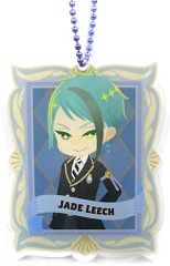 중고 雑貨 ジェイド・リーチ デフォルメキャラクターアクリルチャームVol.1 「ディズニー ツイステッドワンダーランド」