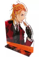 중고 雑貨 神宮寺レン スタンド付きアクリルキーホルダー 「うたの☆プリンスさまっ♪ 劇団シャイニング JOKER TRAP」