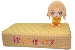 중고 ティッシュケース・ティッシュカバー 七海麻美 ぬいぐるみ付きティッシュケースカバー Part2 「彼女、お借りします」