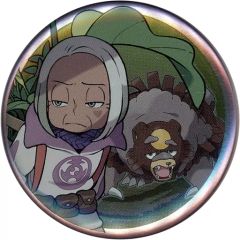 중고 バッジ・ピンズ ユウガオ＆ガチグマ 「ポケットモンスター 缶バッジコレクション ～ヒスイ編～」 포켓몬 センター限定