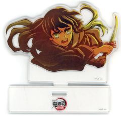 【中古】アクリルスタンド・アクリルパネル 時透無一郎 「劇場版 鬼滅の刃 無限城編 第一章 猗窩座再来 キービジュアル ランダムアクリルスタンドB」 劇場グッズ