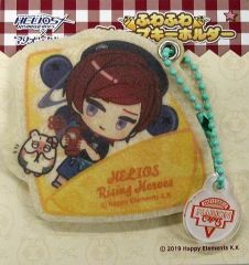 중고 雑貨 マリオン・ブライス ふわふわクレープキーホルダー 「エリオスライジングヒーローズ×マリオンクレープ」