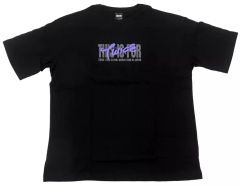 중고 Tシャツ サナ Tシャツ ブラック Lサイズ 「TWICE ＜THIS IS FOR＞ WORLD TOUR IN JAPAN」