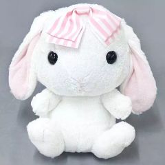 【中古】ぬいぐるみ しろっぴー ドーリーBIGぬいぐるみ 「ぽてうさろっぴー」