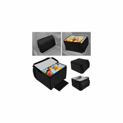 K◆CARTIST シートボックス 腰 クッション 2WAY 保温 保冷 38L大容量 助手席 荷物置き 収納ボックス,車,ランバーサポート,腰当て,折り畳み,座席,枕として,背もたれ,ポケット付き,コンパクト,落下防止,多車種対応,多シーン a80b3726