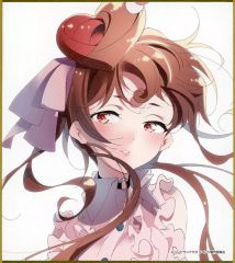 중고 紙製品 ゆうぎり A ミニ色紙 「 쿠지 引き堂 TVアニメ ゾンビランドサガ リベンジ オンライン 쿠지 」 D-5賞