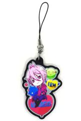 중고 雑貨 アスモデウス・アリス ラバーストラップ 「ひこ 쿠지 魔入りました!入間くん～ふわふわデビル～」 ベト賞