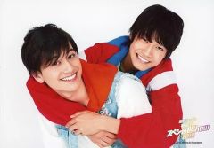 중고 生写真 ジャニーズ 関西ジャニーズJr. 小島健・佐野晶哉 横型 「関西ジャニーズJr. 春休みスペシャルShow 2018」オリジナルフォト