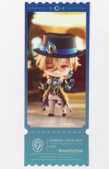 중고 キャラカード アベンチュリン チケットカード 「崩壊：スターレイル ねんどろいど アベンチュリン」 中国限定予約特典