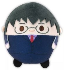 중고 ぬいぐるみマスコット SHIN 志村新八 「銀魂 ふわコロりん4」