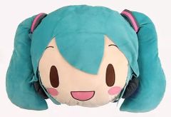 중고 クッション・抱き枕・本体 キャラクター 初音ミク きゃらまる プレミアムクッション”初音ミク” 「VOCALOID」