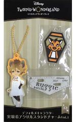 중고 雑貨 ラギー・ブッチ デフォルメキャラクター 実験着アクリルスタンドチャームVol.1 「ディズニー ツイステッドワンダーランド」
