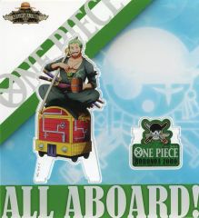 중고 アクリルスタンド・アクリルパネル ロロノア・ゾロ ALL ABOARD! アクリルスタンド 「 원피스 」 麦わらストア12周年記念