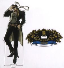 중고 キーホルダー 空条承太郎 アクリルボールチェーン 「 죠죠 の奇妙な冒険 JOJO WORLD 3」