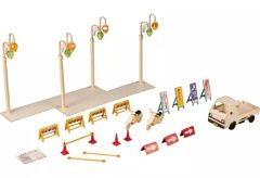 【中古】プラモデル 1/80 ペーパーキット まちかどアクセサリーシリーズvol.2 [MS075]