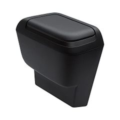 槌屋ヤック(Tsuchiya Yac) 車種専用品 トヨタ 90系 ノア ヴォクシー 専用 サイドBOX ゴミ箱 運転席用 ブラック 5.2 gallons SY-NV14AR 3c20a9d9