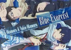 중고 ポスター アニメ ミニメタルポスター.B 奥村燐＆奥村雪男 「青の祓魔師」