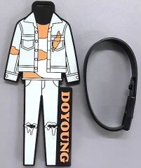 【中古】ストラップ ドヨン ラバーストラップ 「一番くじ NCT127 NEO CITY」 ラバーストラップ賞