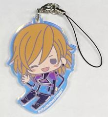 중고 キーホルダー 神宮寺レン 「劇場版 うたの☆プリンスさまっ♪ マジLOVEスターリッシュツアーズ トレーディングオーロラアクリルチャーム」
