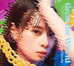 【中古】アニメ系CD 前田佳織里 / Grab the World[Blu-ray付初回限定盤]
