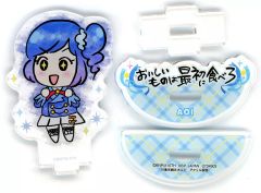 중고 アクリルスタンド・アクリルパネル 霧矢あおい アイカツ格言ゆらゆらアクリルスタンド 「アイカツ!」 ナムコ限定