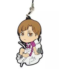 중고 ストラップ キャラクター 白布賢二郎 2年ラバーストラップ きゅんキャラいらすとれーしょんず " 이치방쿠지 ハイキュー!!~繋げ!!全国への軌跡!!~」 R賞