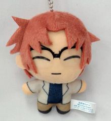 중고 스트랩 캐릭터 오키야 스바루 봉제 인형 마스코트 "세가 럭키 쿠지 명탐정 코난 -일본collection-' B상