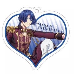 중고 キーホルダー・マスコット キャラクター 聖川真斗 「うたの☆プリンスさまっ♪ マジLOVEキングダム アクリルキーホルダー SHINING ver.」