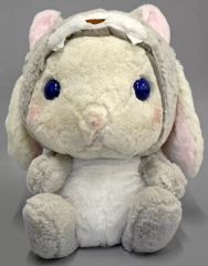 【中古】ぬいぐるみ らぴすらずりん×オオカミ キバぐるみBIG 「ぽてうさろっぴー」