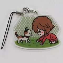 중고 ストラップ 灰原哀 アクリルストラップ 「セガ ラッキー 쿠지 名探偵コナン メモリアルカット」 J賞