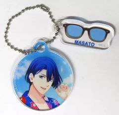 중고 キーホルダー 聖川真斗 「うたの☆プリンスさまっ♪×Zoff トレーディングアクリルキーホルダー」