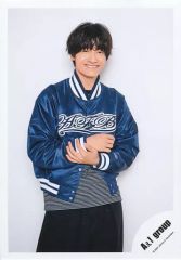 중고 生写真 ジャニーズ Aぇ! group 佐野晶哉 膝上 オリジナルグッズ2022オリジナルフォト 公式生写真