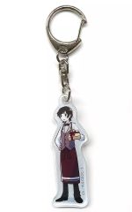 【中古】キーホルダー ルルーシュ・ランペルージ(恥じらいは隠し味) ぷちゆるコードギアスらいふ アクリルキーホルダー 「コードギアス 反逆のルルーシュ POP UP SHOP in アトレ秋葉原 A-on STORE 出張版」