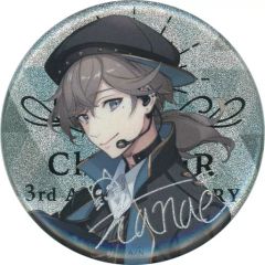 중고 バッジ・ピンズ 叶 「バーチャルYouTuber にじさんじ ChroNoiR3周年記念グッズ ランダム缶バッジ」