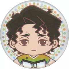 중고 バッジ・ビンズ 佐久早聖臣 缶バッジ 「セガ ラッキー 쿠지 ハイキュー!! Pastel Art Collection」 E賞