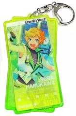 중고 雑貨 春川宙 「あんさんぶるスターズ! 両面アクリルキーホルダー B Ver.3」 中国限定