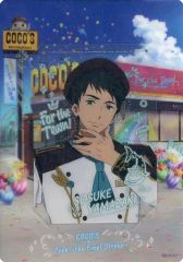 중고 キャラカード 山崎宗介 「ココス×劇場版 Free!?the Final Stroke? 2023 オリジナル描き下ろしカード」