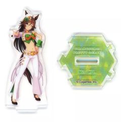 중고 アクリルスタンド・アクリルパネル 単品 ミスターシービー 等身 「 우마무스메 プリティーダービー オリジナルミニアクリルスタンド入り明治アーモンドチョコレート香るカカオ」 コンビニ限定 同梱品