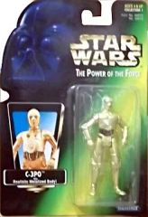 중고 フィギュア C-3PO 「スター・ウォーズ パワー・オブ・ザ・フォース」 ベーシックフィギュア