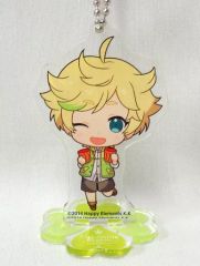 중고 キーホルダー・マスコット キャラクター 春川宙 「あんさんぶるスターズ!×animatecafe トレーディングアクリルスタンドキーホルダー 夢ノ咲ピクニックver. Bグループ」