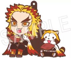 중고 잡화 렌고쿠 쿄쥬로 お芋ver. 「鬼滅の刃×ラスカル トレーディングラバーストラップ vol.2」 BOX購入特典