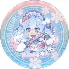 중고 バッジ・ピンズ 雪ミク2023 A 缶バッジ 「ガシャポン 쿠지 初音ミク 雪ミク2023あそーと」 C賞