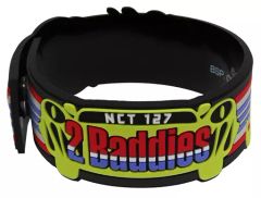 중고 アクセサリー 非金属 テヨン 2 Baddies ラバーバンド 「NCT127」