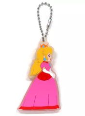 중고 ストラップ キャラクター ピーチ姫 スーパーマリオ 「Nintendo TOKYO ラバーストラップコレクション」