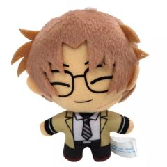 중고 ぬいぐるみマスコット・ぬいぐるみバッジ 沖矢昴 ぬいぐるみマスコット 「セガ ラッキー 쿠지 名探偵コナン Trad style collection」 H賞