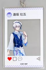 중고 キーホルダー 逢坂壮五 B 半身 「劇場版 アイドリッシュセブン LIVE 4bit BEYOND THE PERiOD×ローソン アクリルキーホルダー」